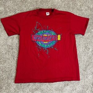 Vintage 90’s Serengrti Eyewear Promo Shirt Paint Splatter Single Stitch Anvil‎